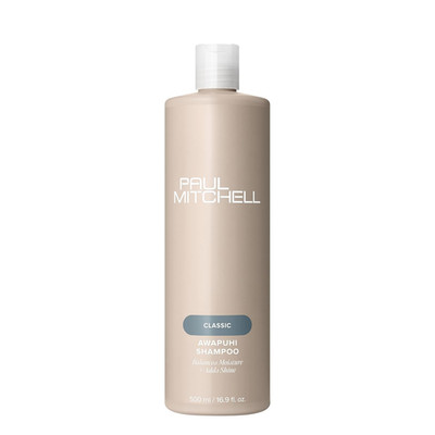 Paul Mitchell Awapuhi Shampoo, Balances Moisture + Adds Shine, for All Hair Type