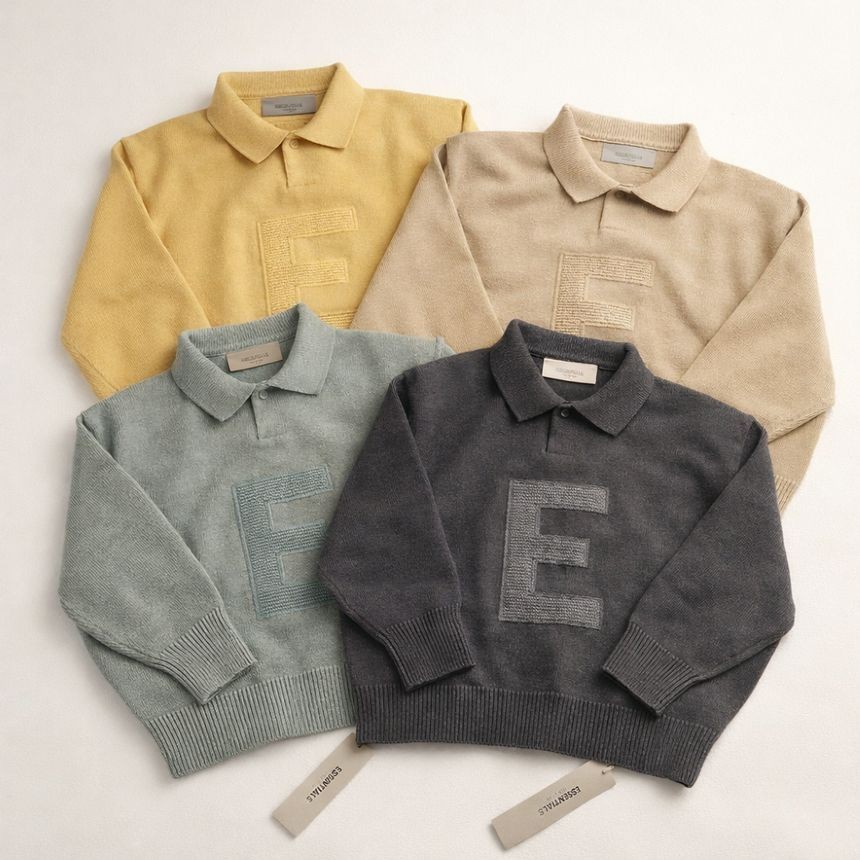 Fear of God Essential Kids E Polo Knit 785BT22233 152133032