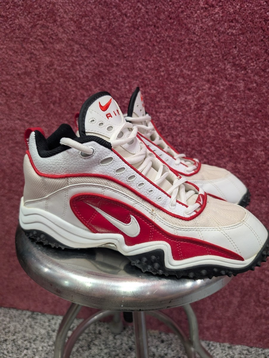 Vintage 1999 Nike Air Turf Shoes Size 9.5 Jerry Rice NFL Deadstock