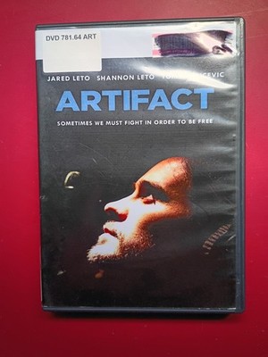 Artifact (DVD) DOCUMENTARY Jarad Leto 30 Seconds To Mars Lawsuit Ex-library