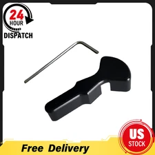 Black For Harley Davidson Aluminium Throttle Lock Cruise Control Lever