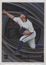 2020 Panini Select Premier Shun Yamaguchi #153 0c6