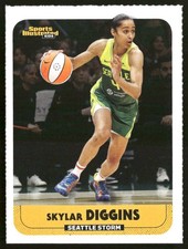 2025 Sports Illustrated for Kids #1203 Skylar Diggins Seattle Storm