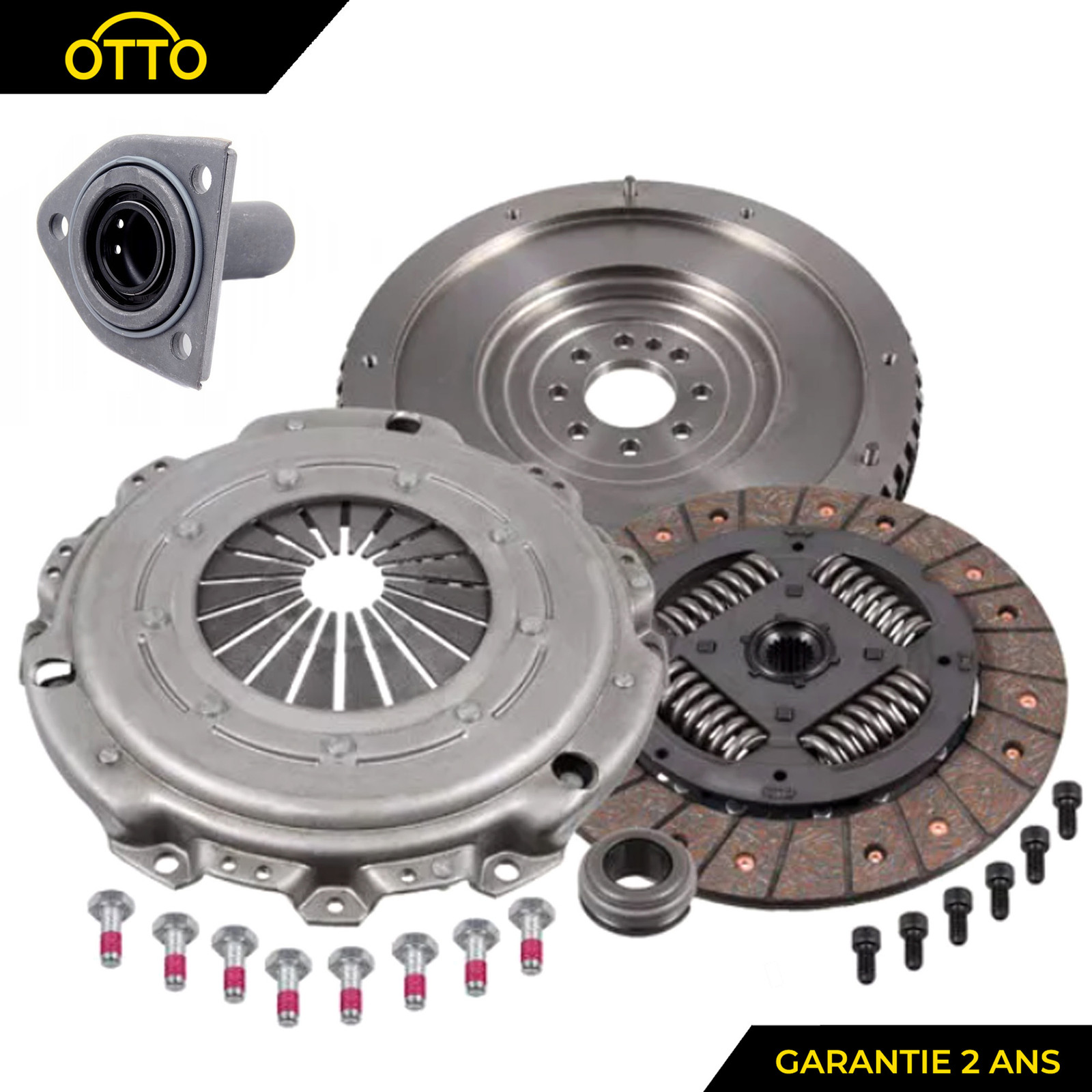 Anti-panne : Volant moteur fixe et embrayage 307 2.0 HDi 110 type 835007