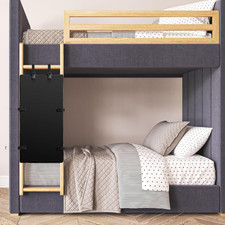 Sturdy Bunk Bed Ladder Cover to Stop Climbing with Secure Closure System