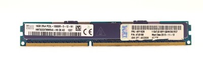 SK Hynix 16GB 2Rx4 PC3L-10600R-9-12-N1 ECC REG Server Memory HMT82GV7MMR4A-H9