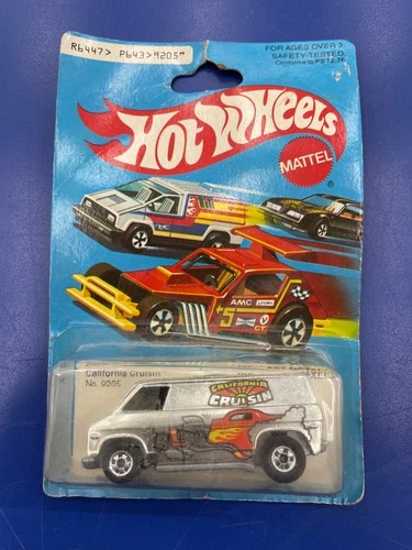 Vintage 1979 Mattel Hot Wheels California Cruisin' Van #9205 Sealed NOS