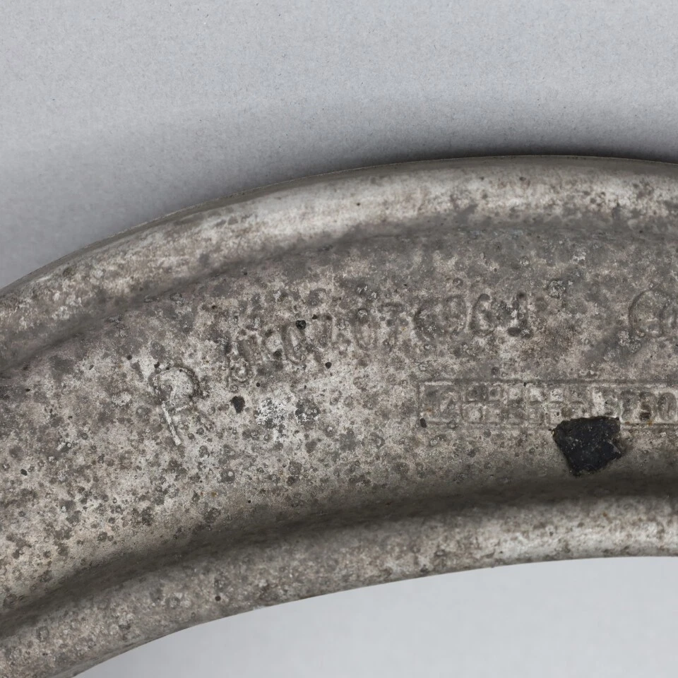 2010-2016 Audi A4 A5 Right Front Rearward Lower Control Arm 8K0407696J OEM Used - Image 4 of 4