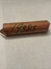 1938-S Lincoln Cents/Wheat Penny Roll of 50 Average Circulated Good+ Pennies Lot