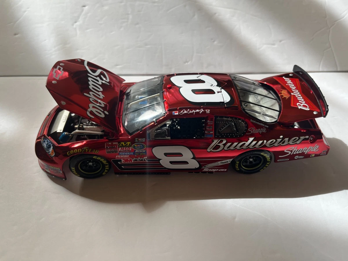 Dale Earnhardt Jr. LE #8 Budweiser '57 Chevy 50th Anniversary 2007 Monte Carlo Ss 124 Diecast Car