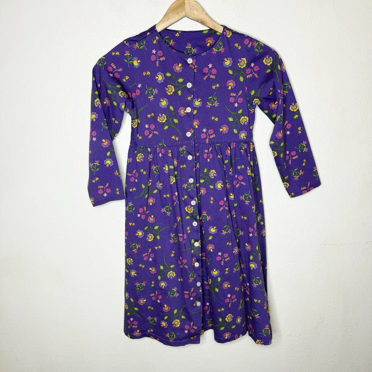 Hanna Andersson Purple Long Sleeve Dresses for Girls for sale | eBay