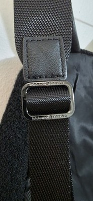 EUC LULULEMON City Adventurer Backpack Black Sherpa Purse  display picture 1