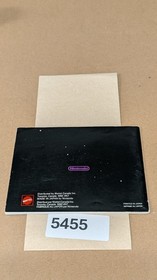 Gyromite - Nintendo NES- Manual Only **NO GAME