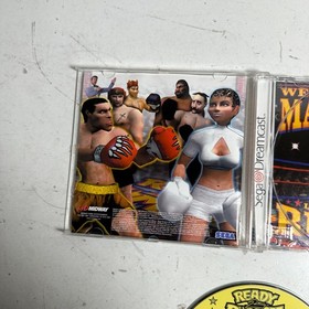 Ready 2 Rumble Boxing (Sega Dreamcast, 1999) Multiplayer Fighting Video Game