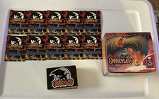 Gargoyles Skybox Trading Cards 90 10 POP-UP Cards Open Box