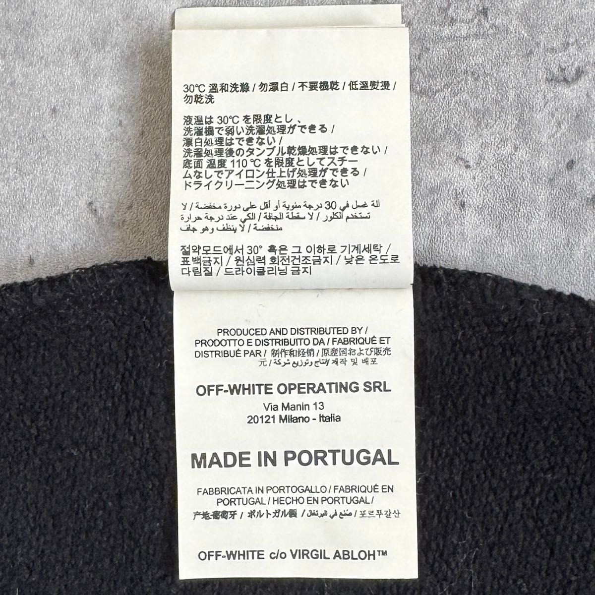 Men's Wear Off-White Off White 20SS TAPE ARROWS OVER HOODIE Pullover Hoodie Size thumbnail 20