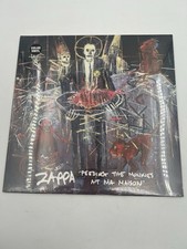FRANK ZAPPA 'FEEDING THE MONKIES AT MA MAISON' SEALED ORANGE VINYL RSD 2015