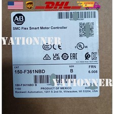 Allen-Bradley 150-F361NBD SMC Flex Smart Motor Controller US Free Tax