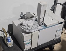 Agilent GC/MS System 6890N 5973N MSD 7683 Injector/Autosampler 