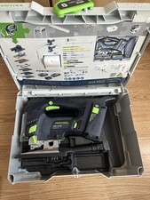 Festool Cordless Jigsaw Carvex PSBC 420