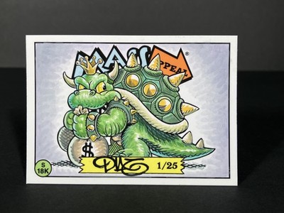 Mass Appeal 2025 Luis Diaz SKETCH Bowser King Koopa PARODY Super Mario Bros