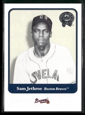 2001 Fleer Greats of the Game #57 Sam Jethroe
