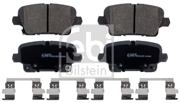 Febi Brake Pad Set - 16983 - Image 13