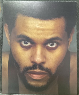 The Weeknd  Hurry Up Tomorrow  2025 8x10 Promo Poster Flat, Will Be Shipped Flat