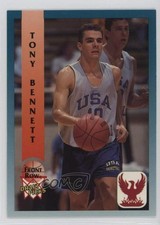 1992 Front Row Tony Bennett #7 0q3
