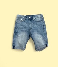 blue denim shorts Size 32