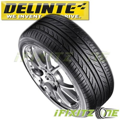 1 Delinte Thunder D7 275/30ZR19 96W All Season Performance 40K Mi Warranty Tires