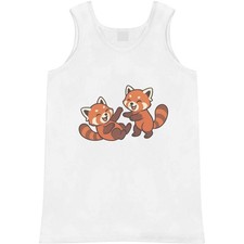 'Red Pandas Playing' Adult Vest / Tank Top AV057847 