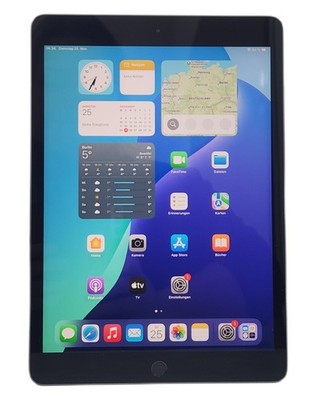 Apple iPad 7 2019 32GB A2197 space gray Tablet WiFi WLAN MW772FD/A IOS 15