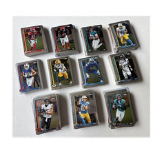 Topps Chrome 2025 NFL Football Card Lot - Trevor Lawrence Myles Garrett Thornton