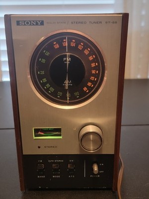 Sony Fm Stereo Am Fm Tuner ST 88 Tested