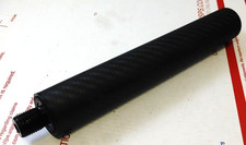 8" Predator Carbon Fiber Billiards Pool Cue Stick Extension Extender - Matte