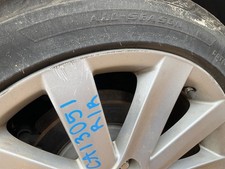 Wheel 18x7 Alloy 10 Spoke Speed3 Fits 07-09 MAZDA 3 4948303