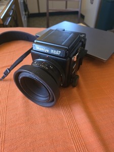 Mamiya RZ67 PRO II w/ 110mm Sekor Z f2.8 Lens