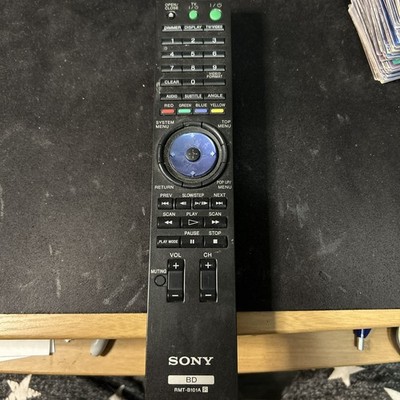 Genuine OEM Sony BD Remote Controller RMT-B101A Untested