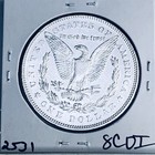 1878 BU GEM MORGAN SILVER DOLLAR UNC MS+++ U.S. MINT RARE COIN 2531 — photo 2