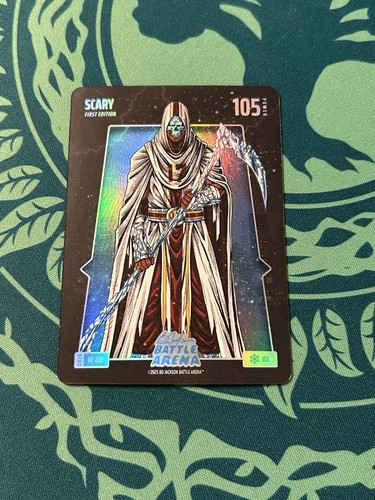 Terry McLaurin SCARY Ice Battlefoil Bo Jackson Battle Arena 2026 Griffey Edition