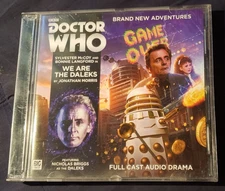 Doctor Who Main Range - #201-We Are The Daleks  Big Finish Audio CD
