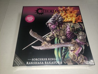 Conquest: Sorcerer Kings: Rakshasa Bakasura PBSK402 Brand New Sealed