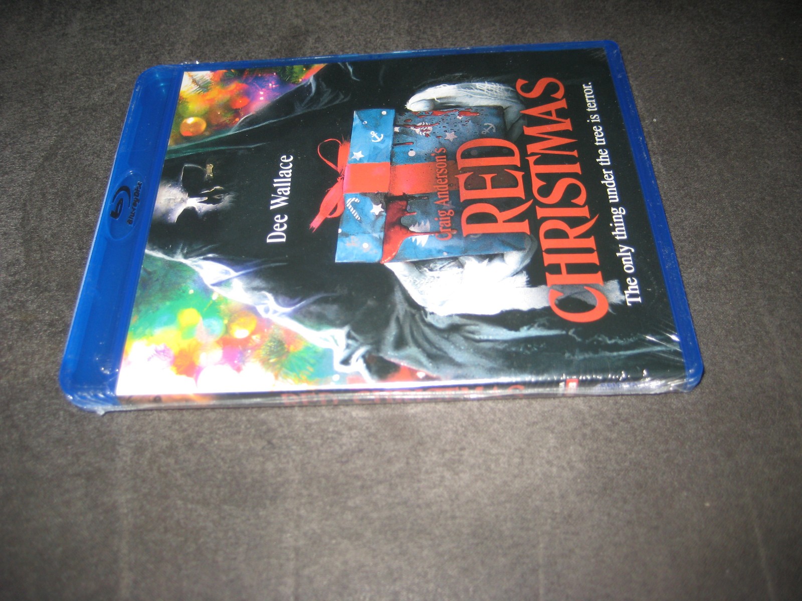 RED CHRISTMAS (BLU-RAY 2017) BRAND NEW - NOT RATED - WIDESCREEN - HORROR