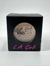 Set Of 3 L.A Girl  PRO-Face  HD Matte Pressed Powder - GPP601 BRAND NEW.