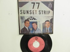 💥 ' DON RALKE ' HIT 45 + PICTURE [77 SUNSET STRIP]  1959 ! 💥