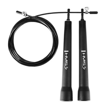 HMS Profi Springseil Speed Rope 280 CM Fitness Boxen Speedrope Sprungseil Tra...