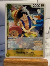 Monkey D. Luffy OP10-111 R Royal Blood One Piece Card ENGLISH