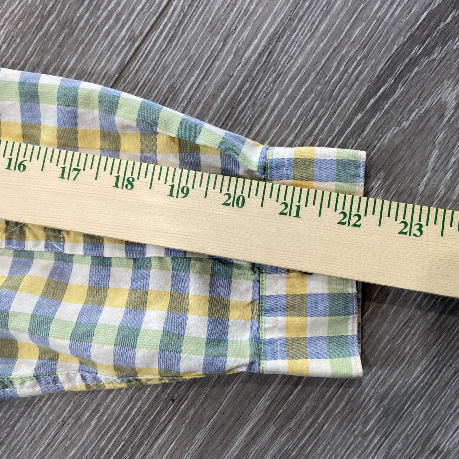 Collections Basic Elements Oversized Plaid Long S… - image 10