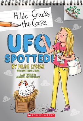 UFO Spotted!: A Branches Book (Hilde Cracks the Case #4) (4) - Lysiak, Hilde...